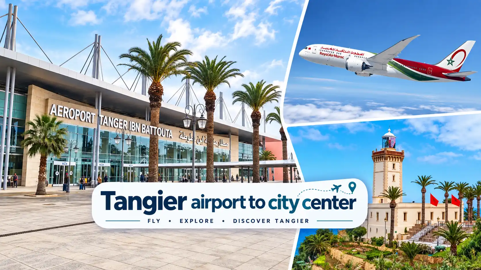 Tangier Airport Transfer: Best Options to City Center