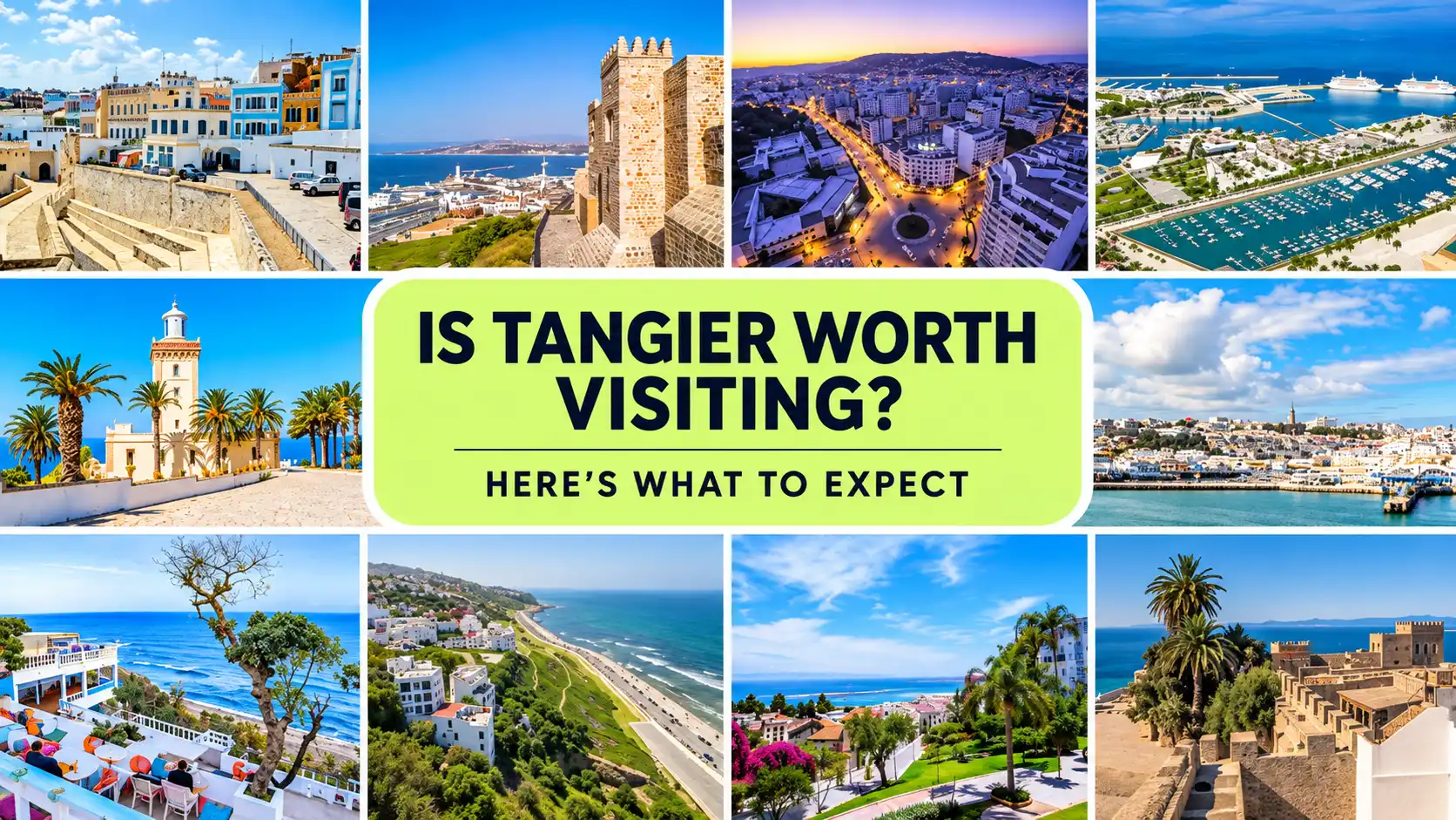 Is Tangier Worth Visiting? Here's What to Expect