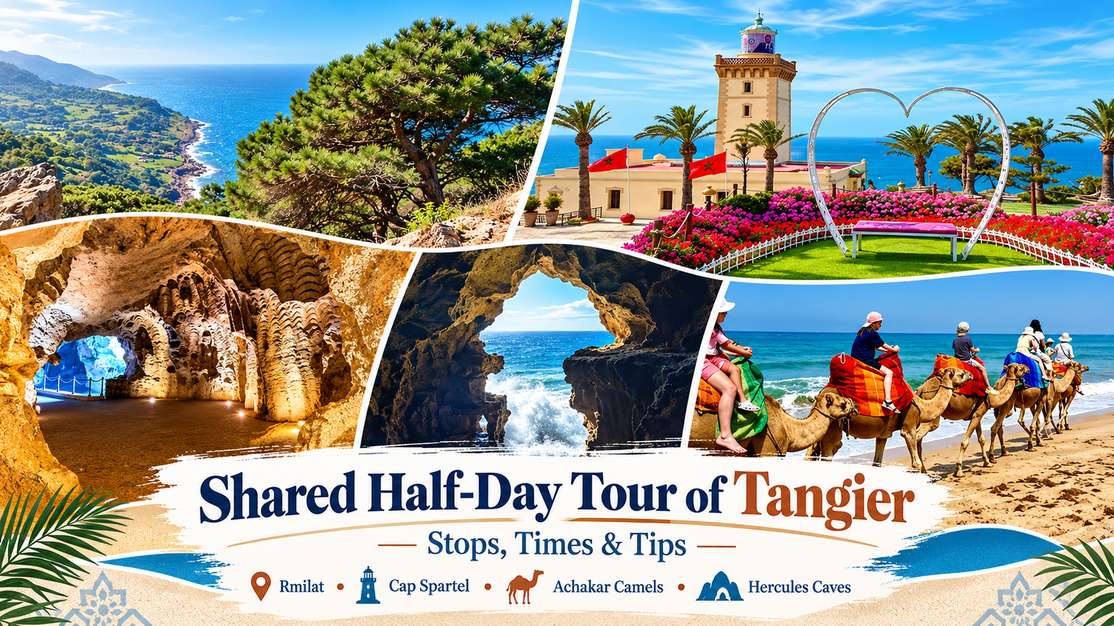 Shared Half-Day Tour of Tangier: Stops, Times & Tips