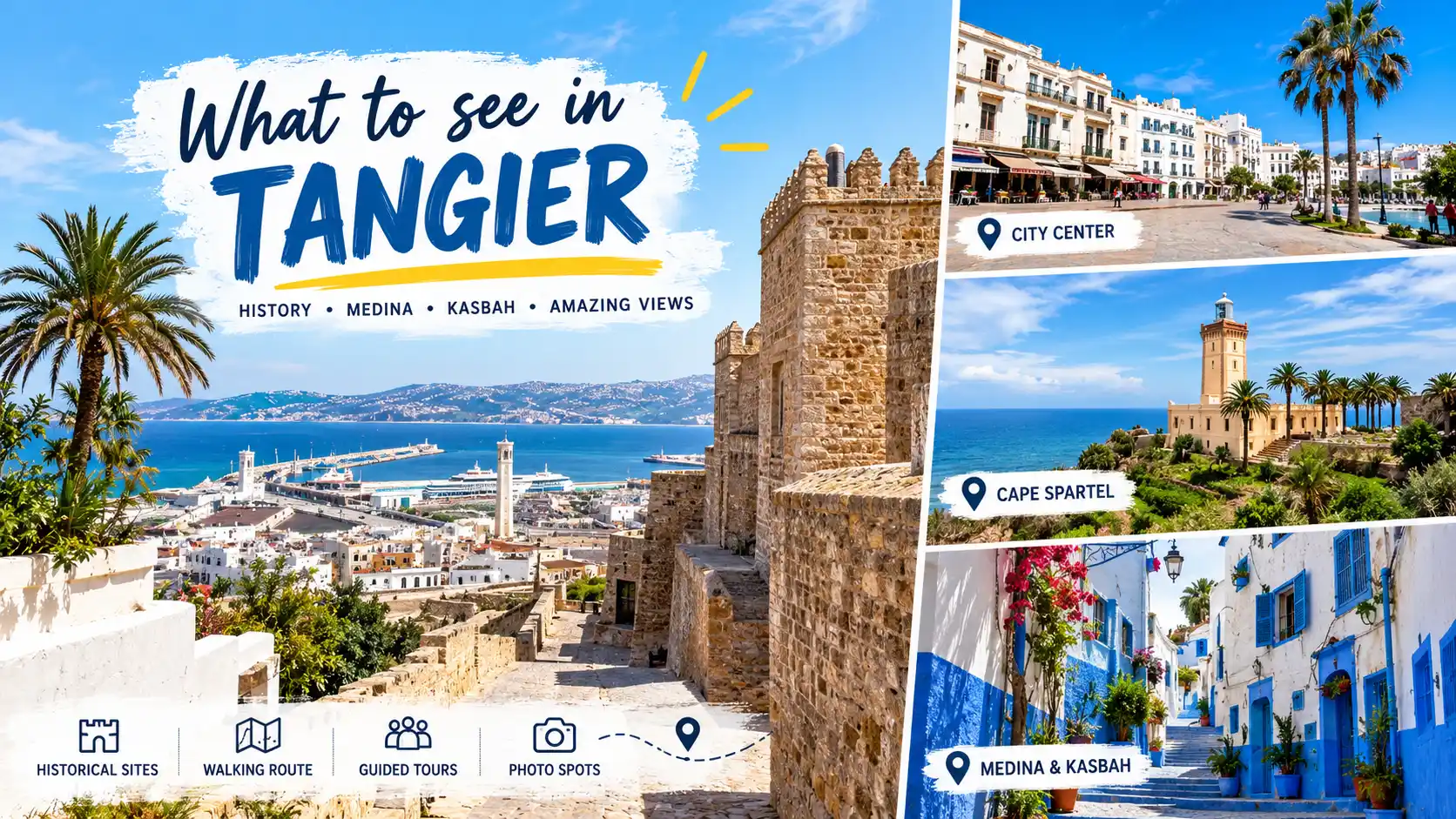 Historical Sites in Tangier: Top Things to See Near Medina