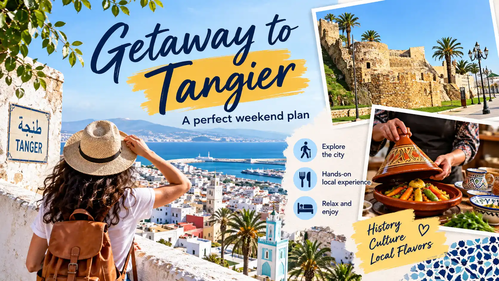 Tangier Weekend Tour: City Sights and Cooking Class