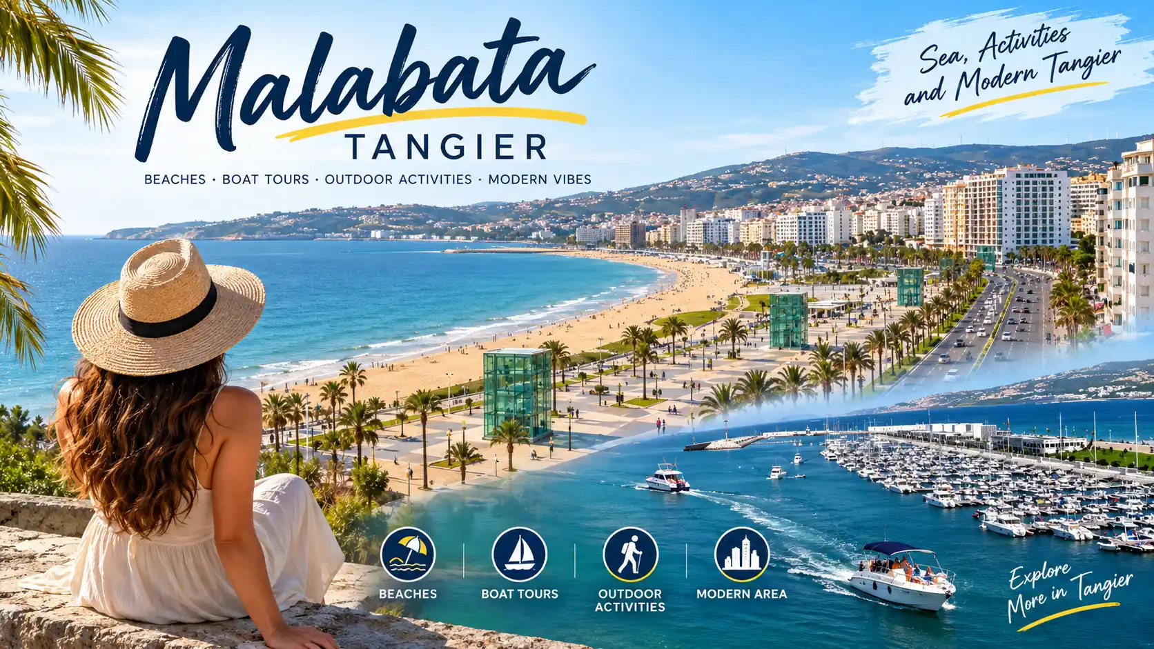 Malabata Beaches Tangier: Guide to Top Outdoor Activities