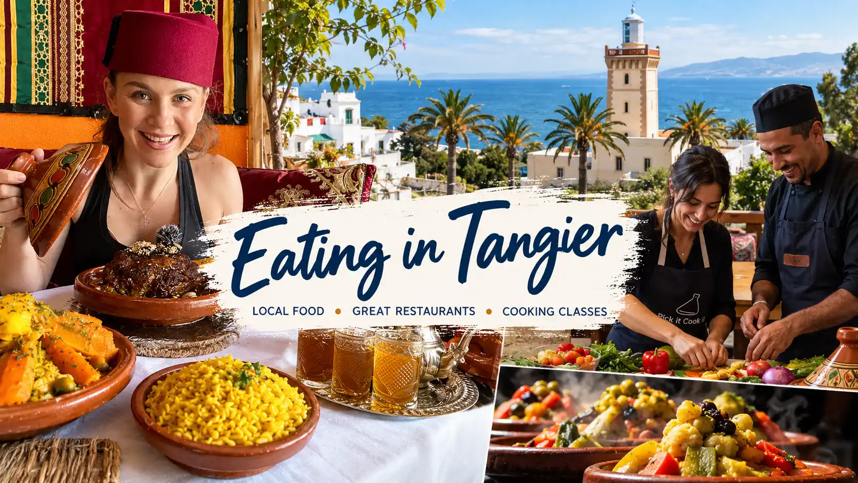 Eating in Tangier: Best Local Food & Restaurant Guide