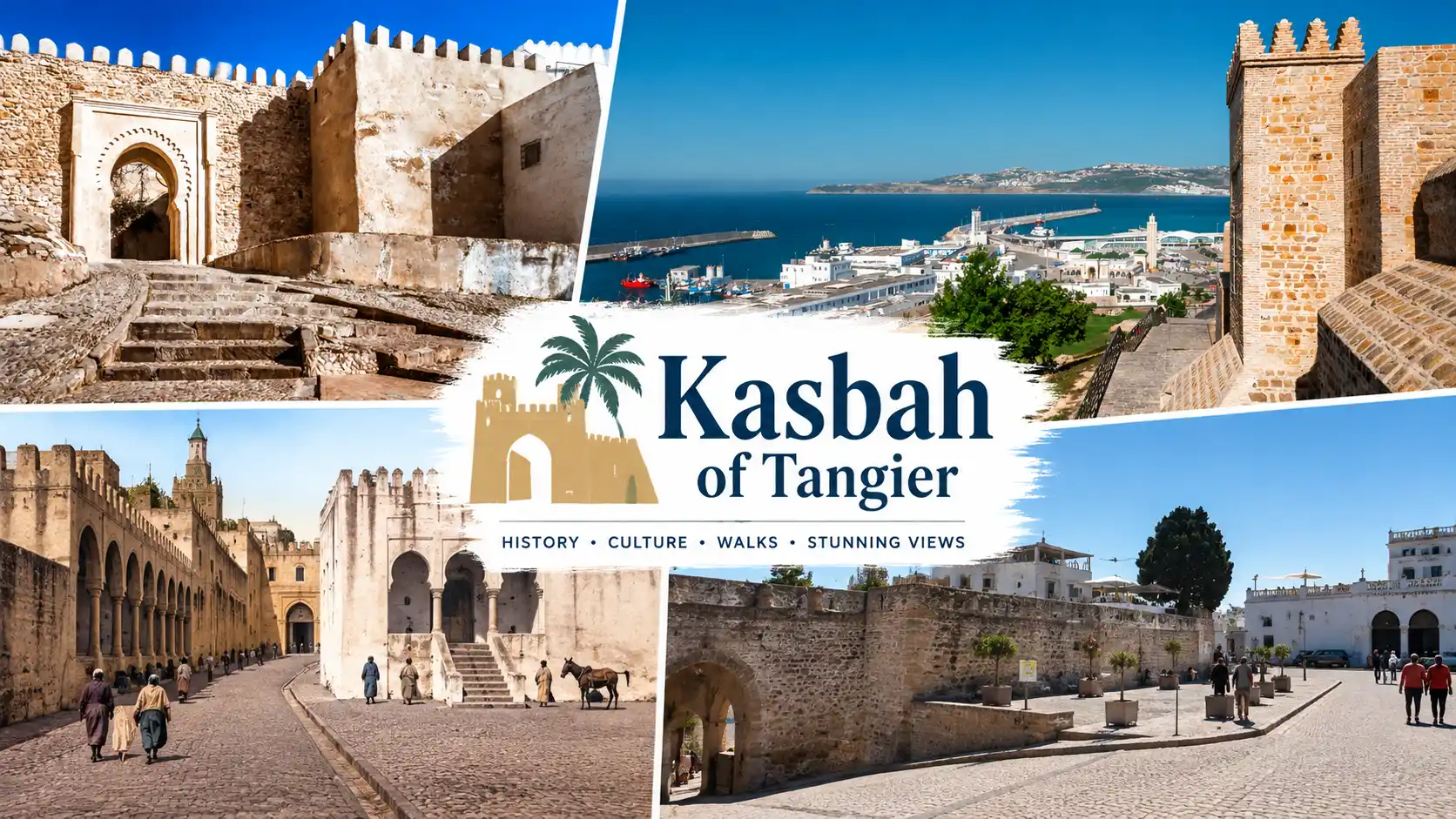 Kasbah of Tangier: History and Guided Walking Tour Highlights