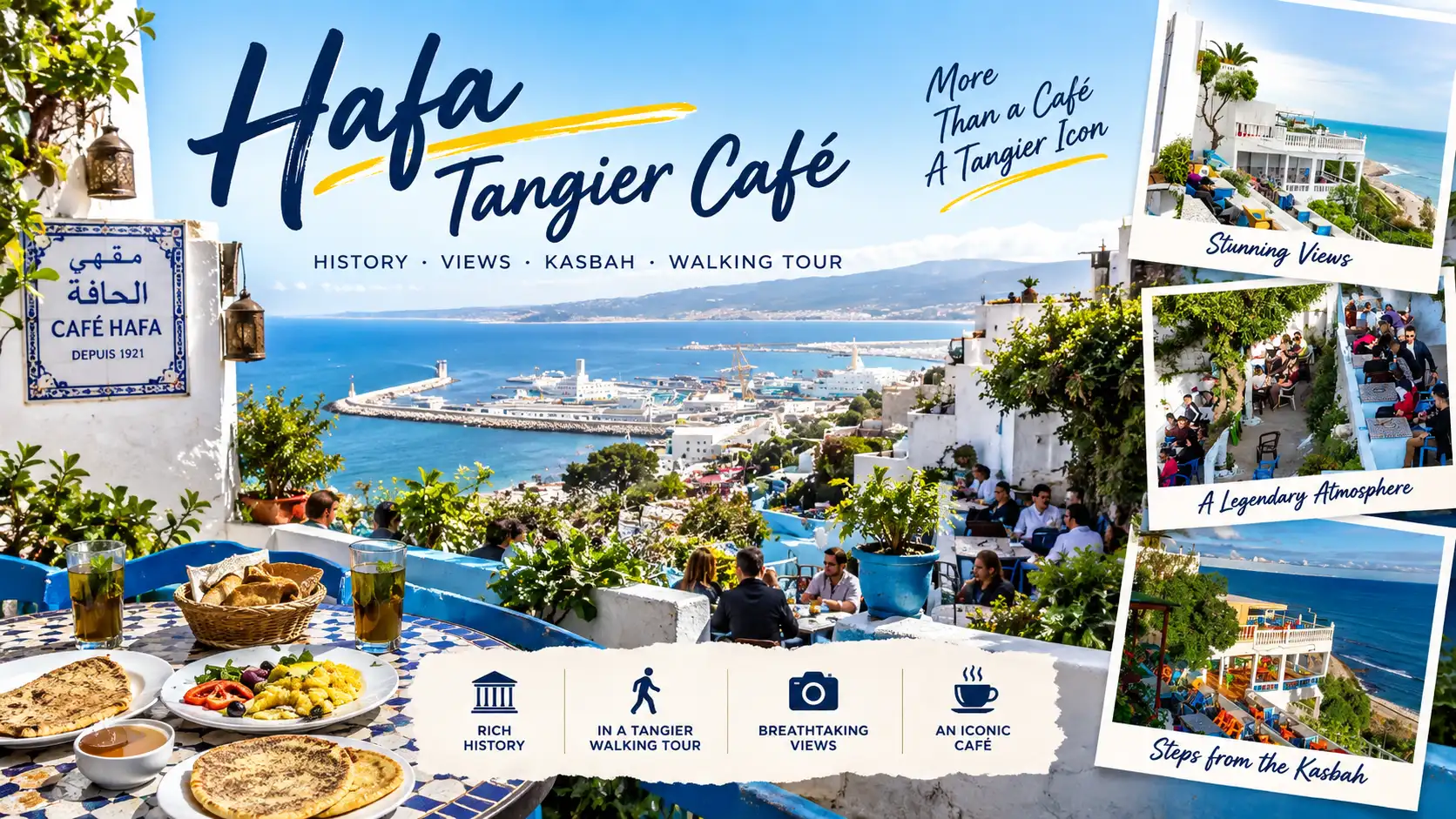 Hafa Café in Tangier: History & Walking Tour Guide