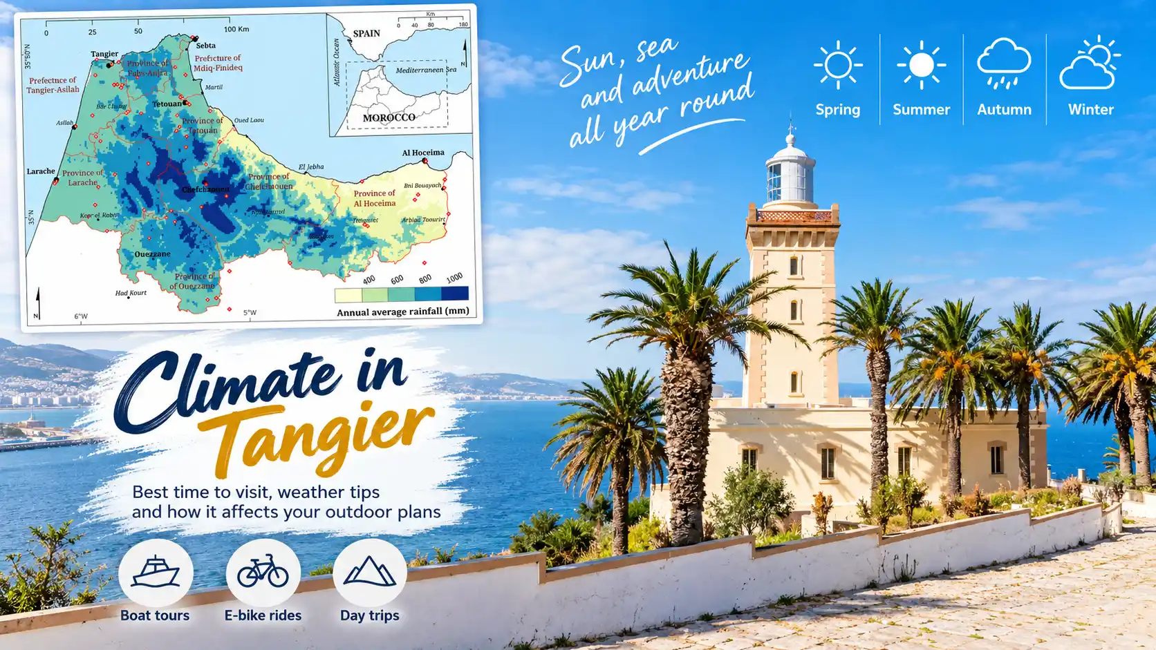 Best Time to Visit Tangier: Climate & Outdoor Activities Guide