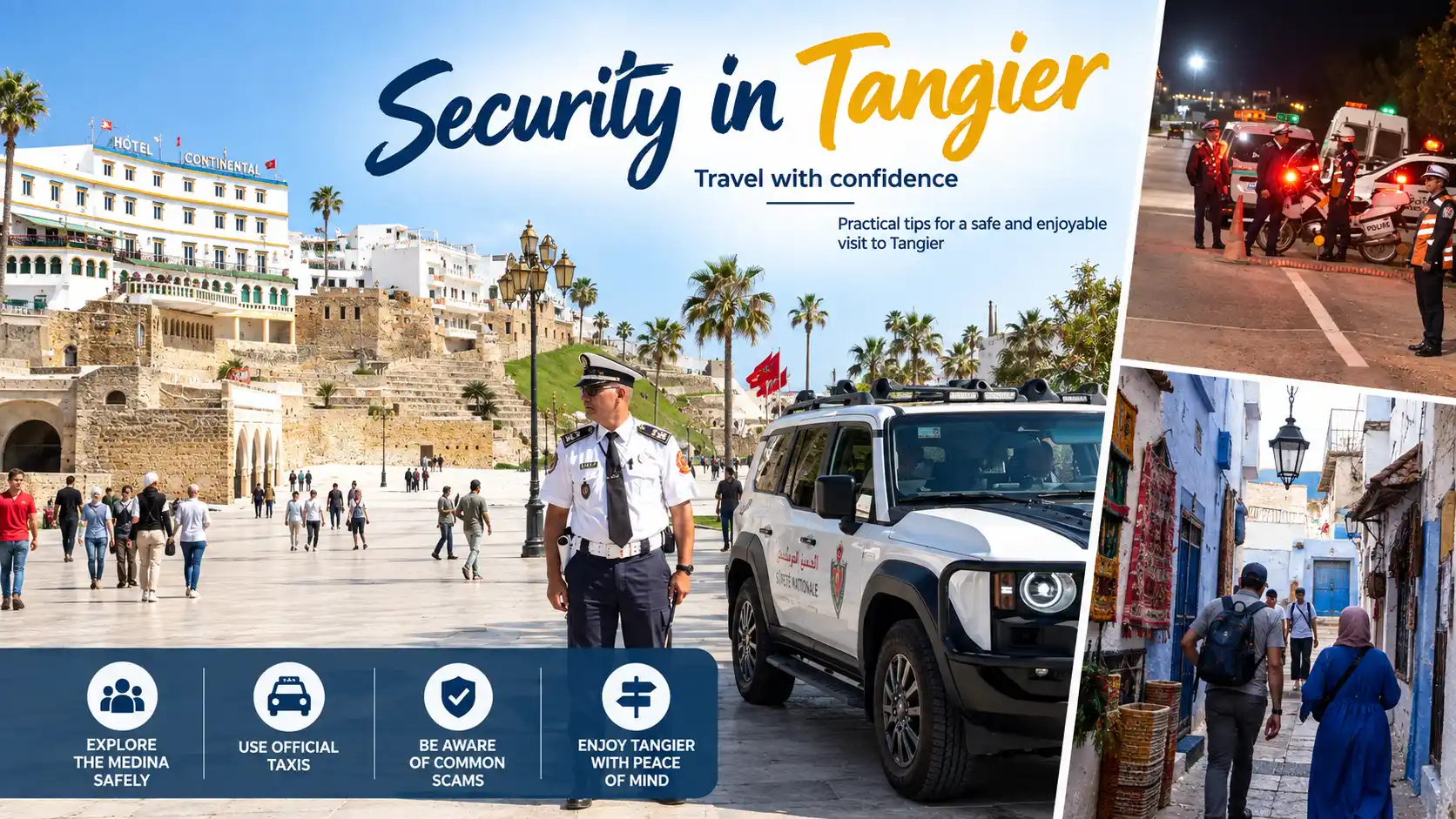 Security in Tangier: Essential Tourist Safety Tips