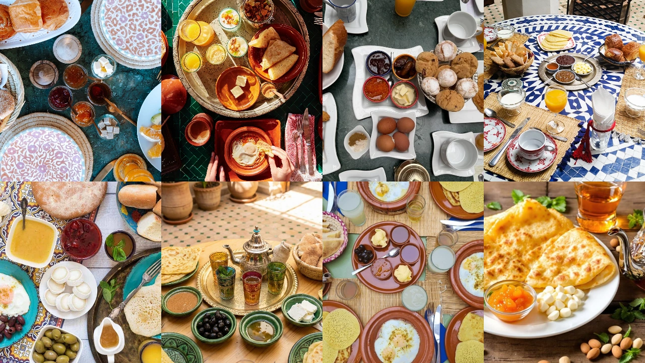 Authentic Moroccan Breakfast in Tangier: Where to Try & Book a Class