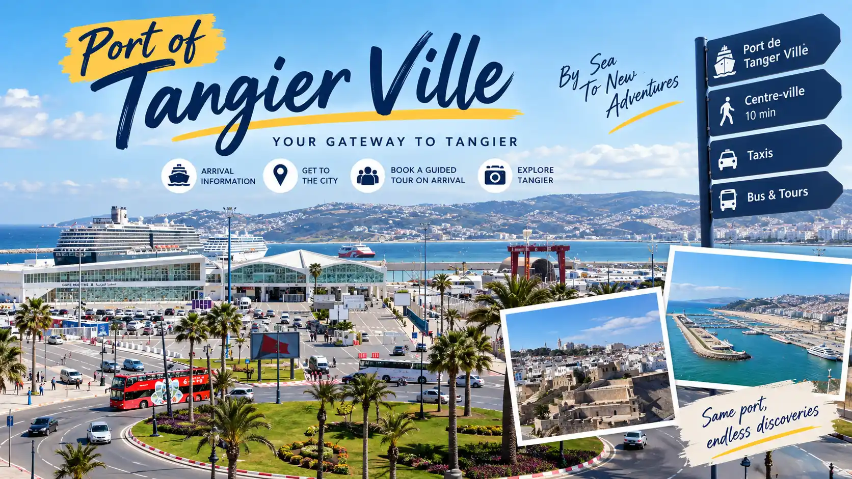 Port of Tangier Ville: Arrival Guide & Tour Booking Tips