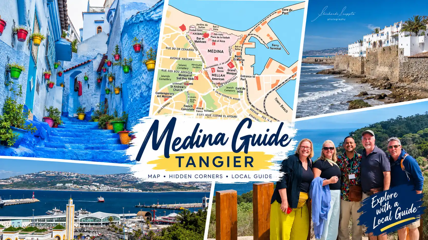 Medina Guide in Tangier: Explore Old Medina Alleyways