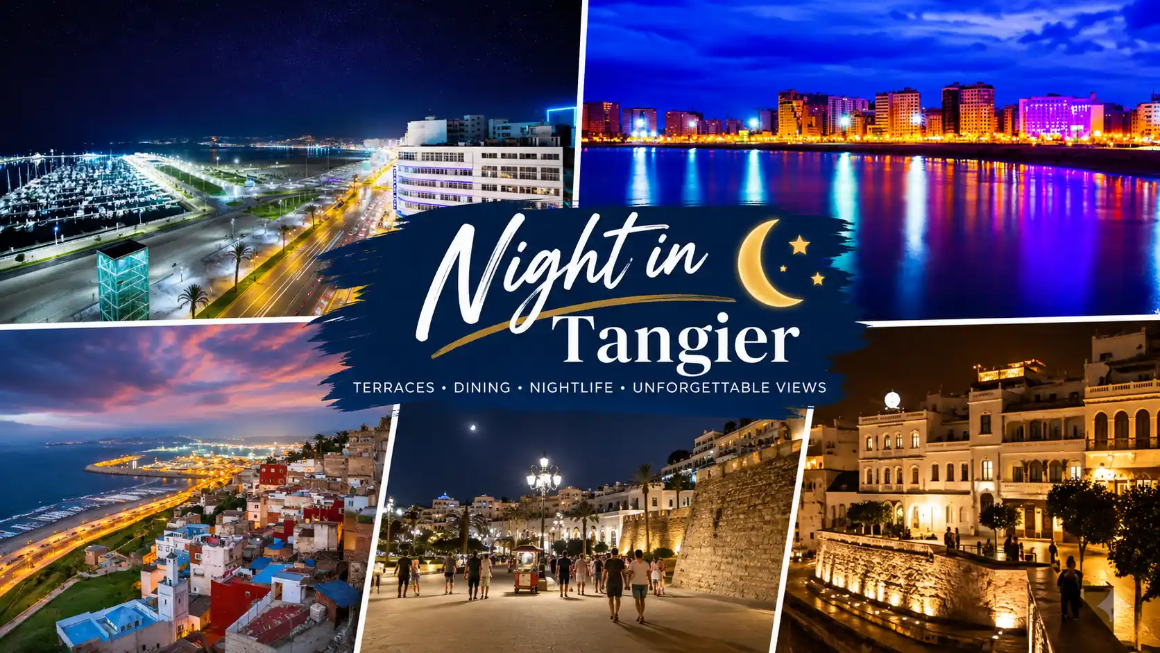 Nightlife in Tangier: Best Terraces & Night Spots