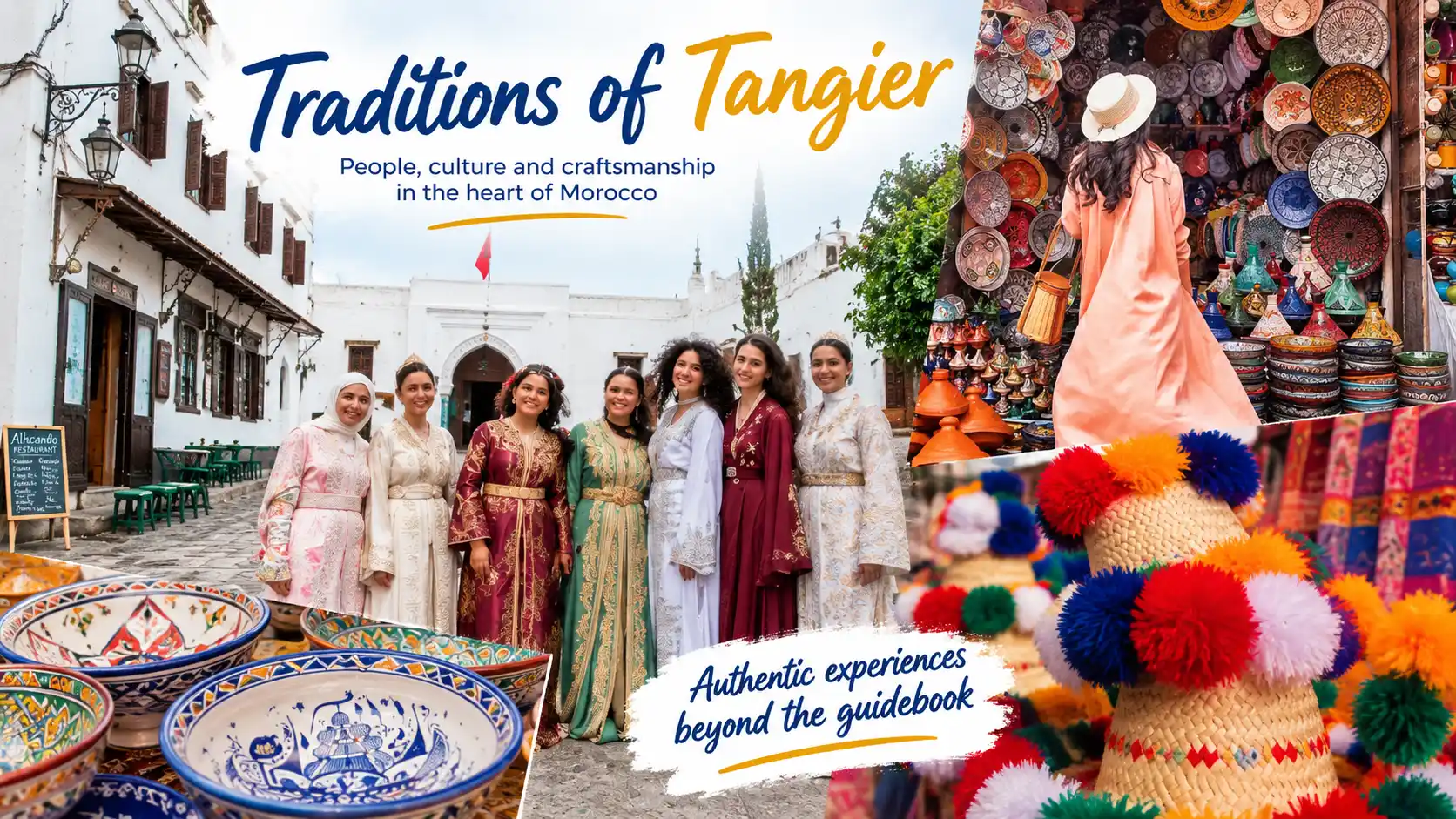 Traditions in Tangier: Culture and Craft Workshops Guide