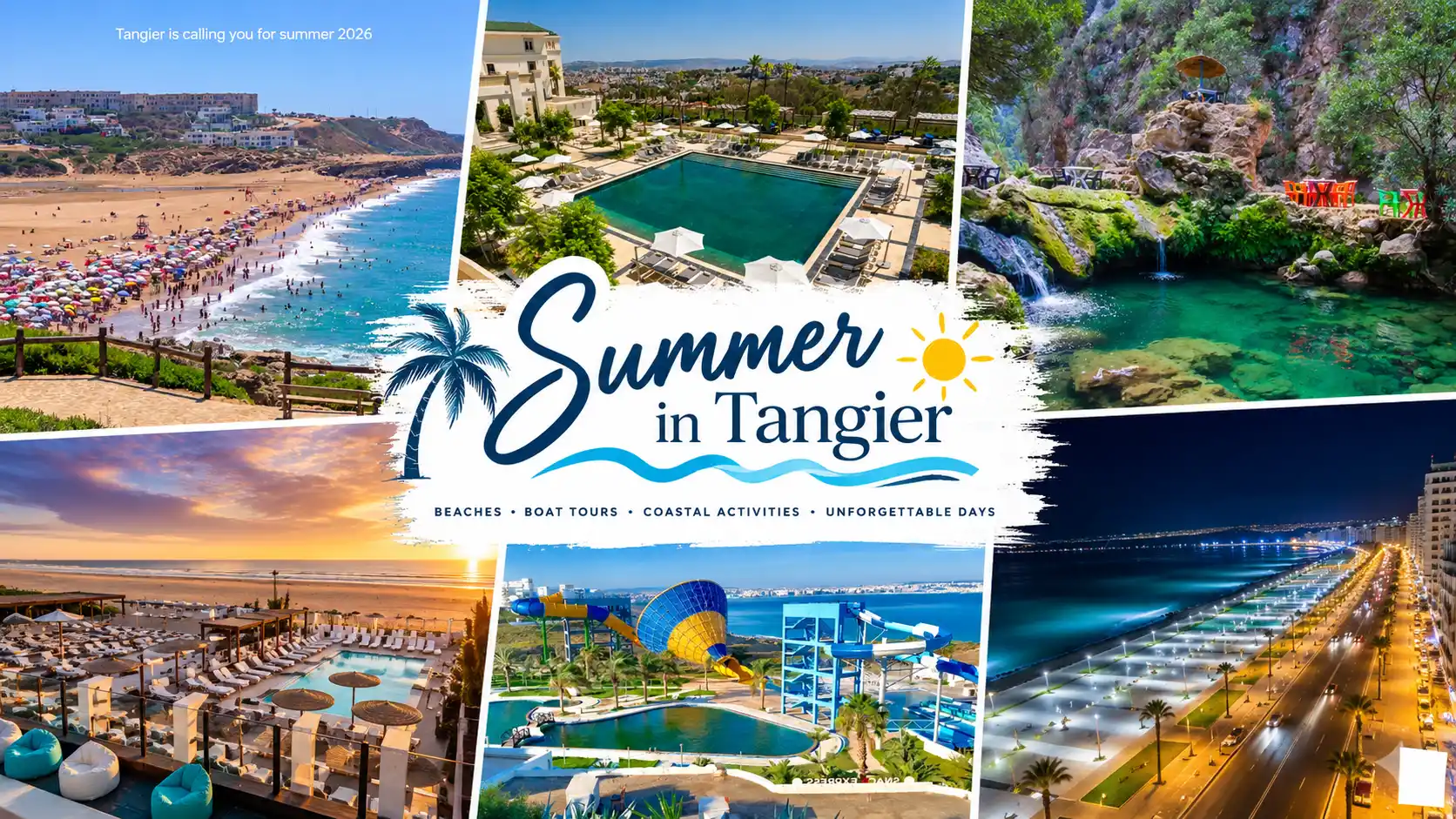 Summer Activities in Tangier: Beaches, Boat Tours & More