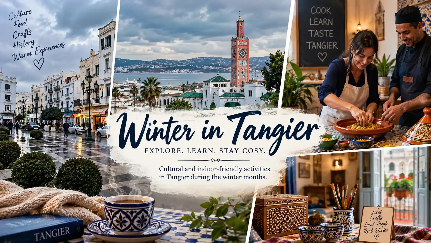 Cultural Activities in Tangier: Best Winter Indoor Experiences