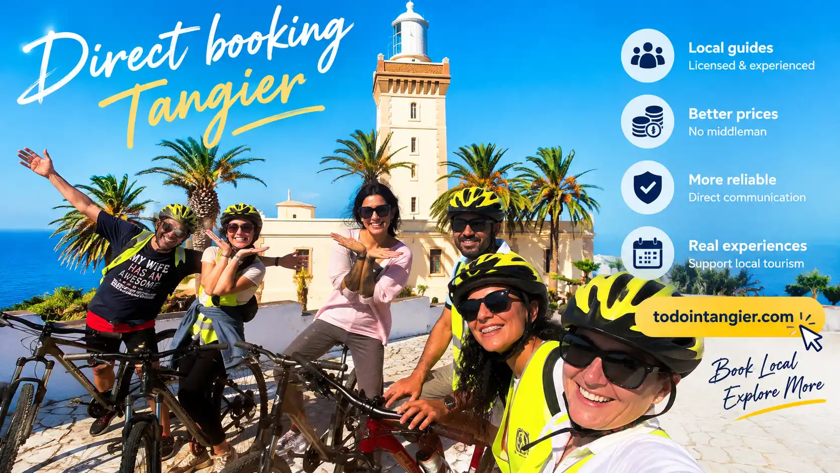 Direct Booking Tangier: Cheaper & Reliable Activities