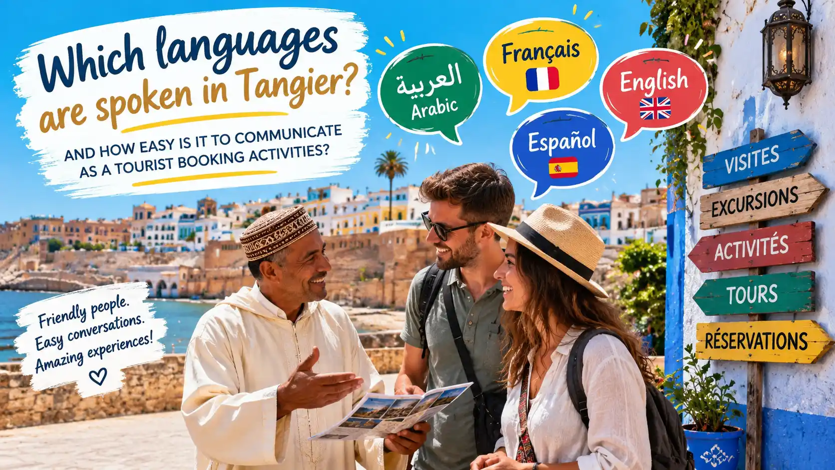 Languages in Tangier: What Tourists Should Know
