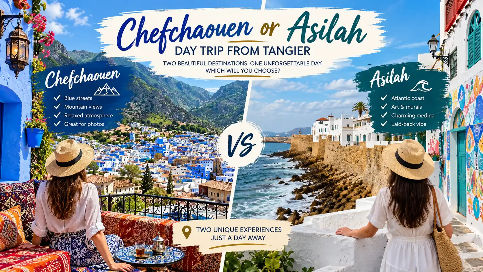 Day Trips from Tangier: Chefchaouen or Asilah Guide