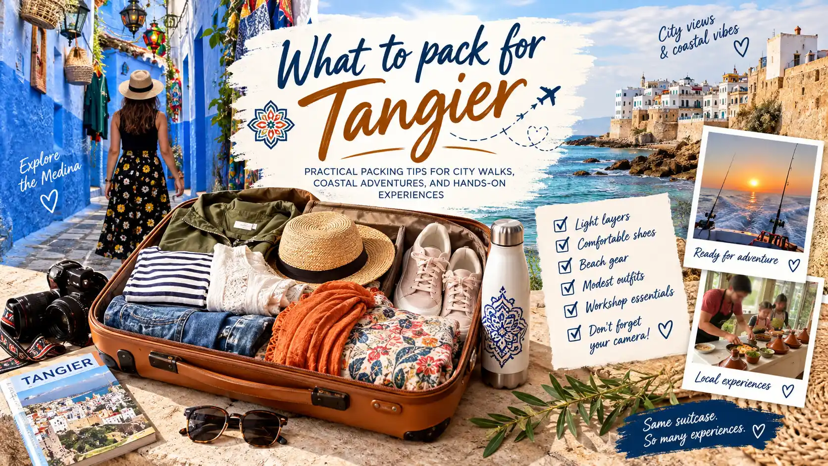 What to Pack in Tangier: Essential Travel Packing List