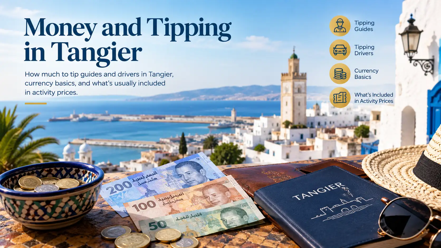 Tipping Guide in Tangier: Money Tips for Travelers