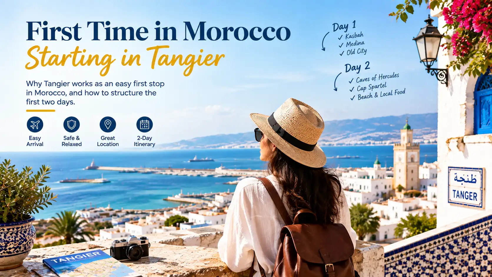 First Time in Tangier: Easy Itinerary for New Visitors