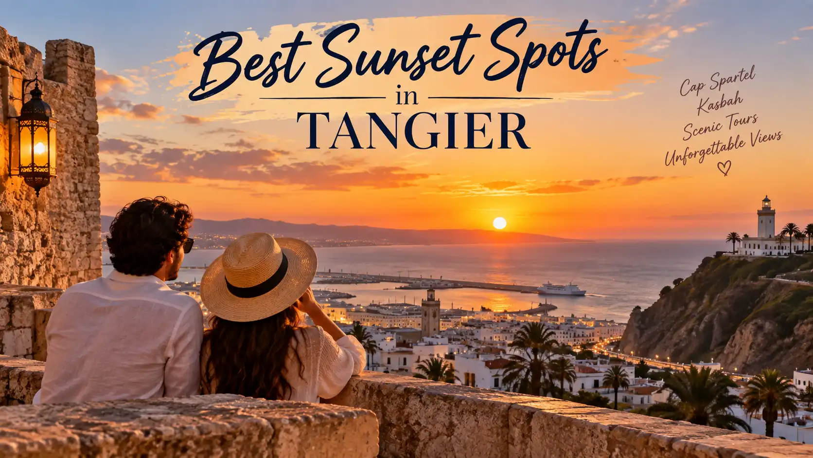 Best Sunset Spots in Tangier: Top Places to Watch the Sunset