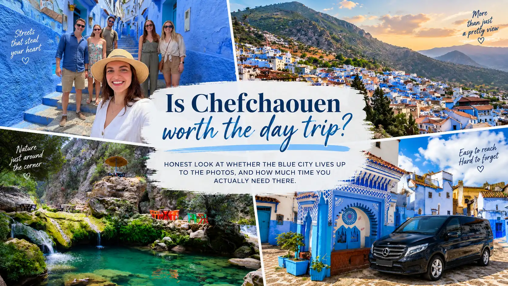 Chefchaouen Day Trip: A Complete Guide from Tangier