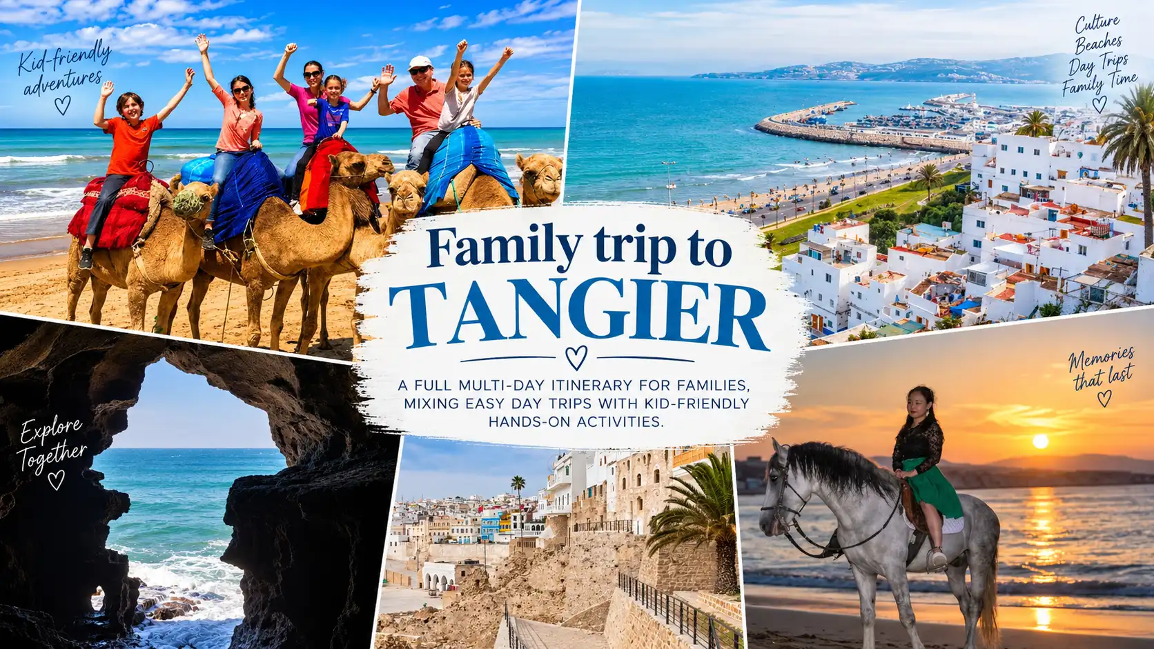 Family Trip Tangier: Multi-Day Itinerary with Kid-Friendly Fun