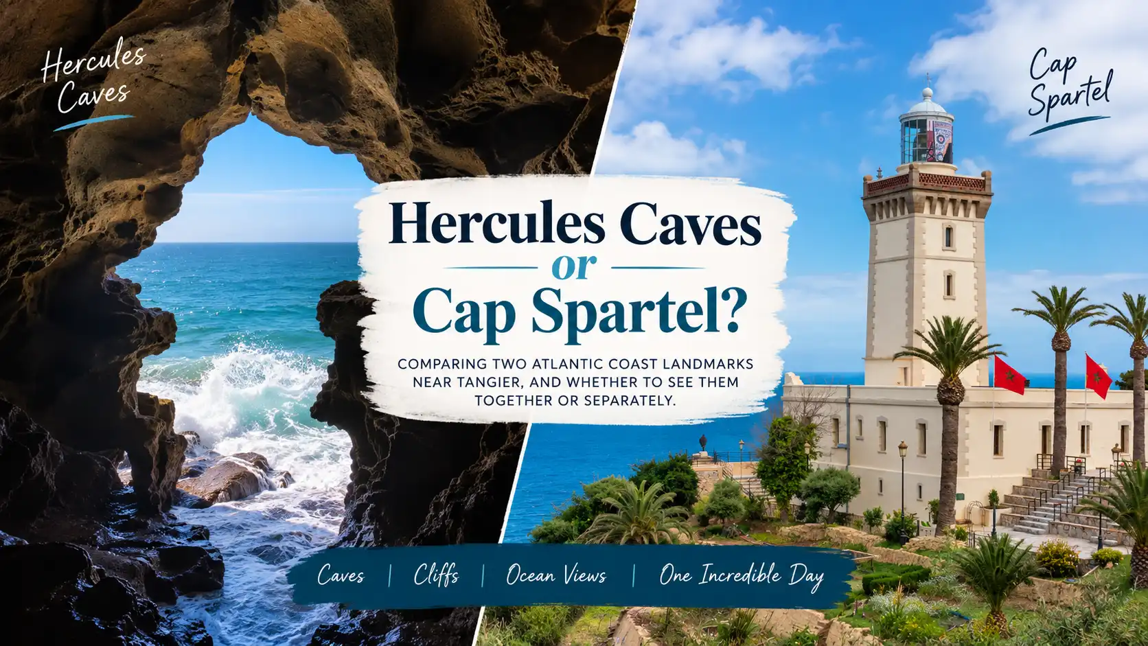 Hercules Caves in Tangier: Visit with Cap Spartel Tips