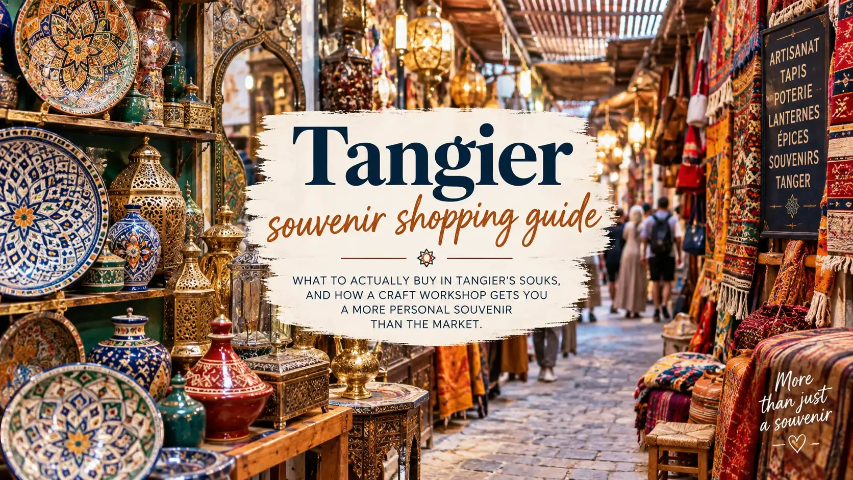Tangier Souvenir Shopping Guide: Top Picks & Workshop Tips