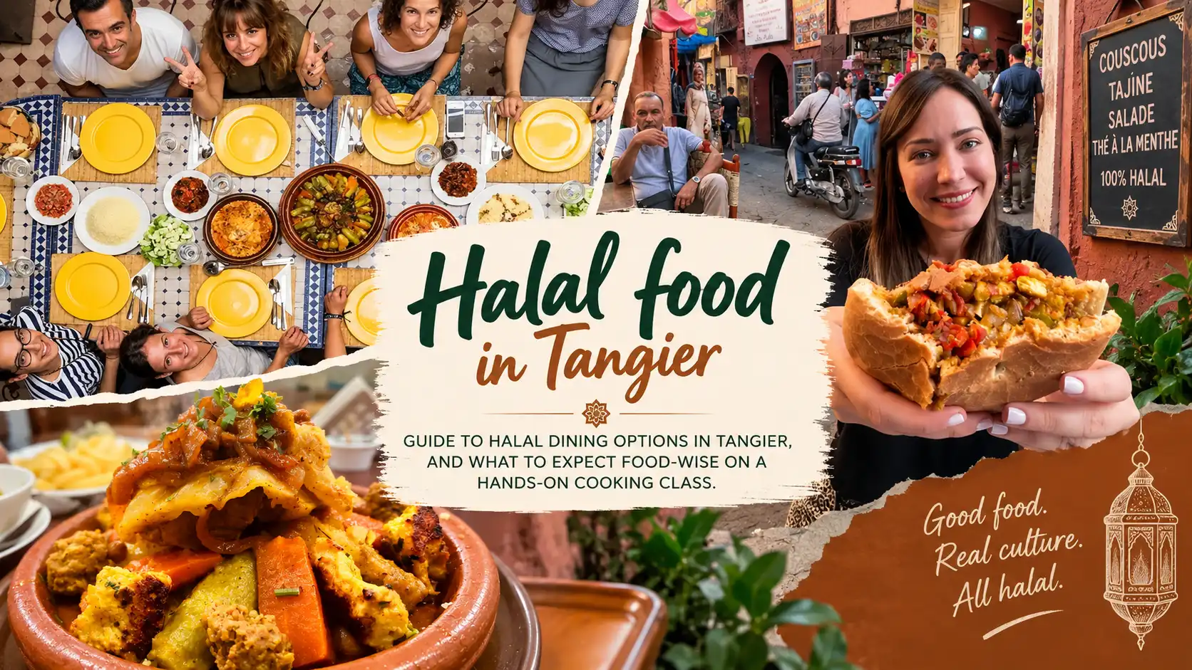 Halal Food in Tangier: Dining & Cooking Class Guide