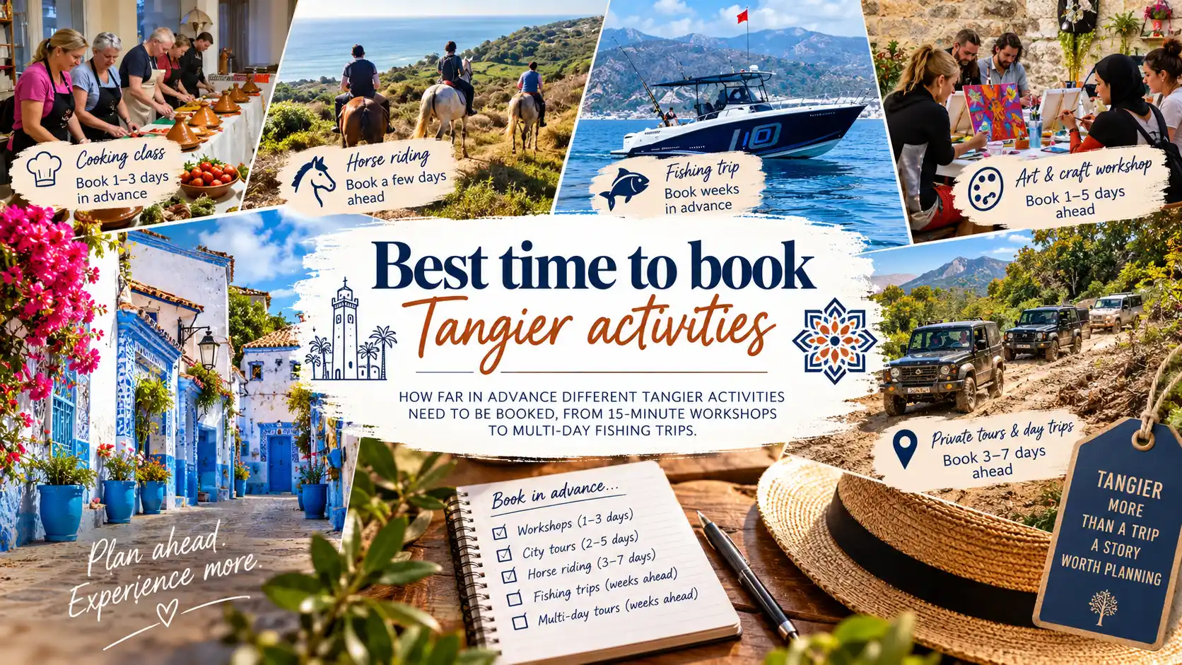 Best Time to Book Tangier Activities | Booking Tips