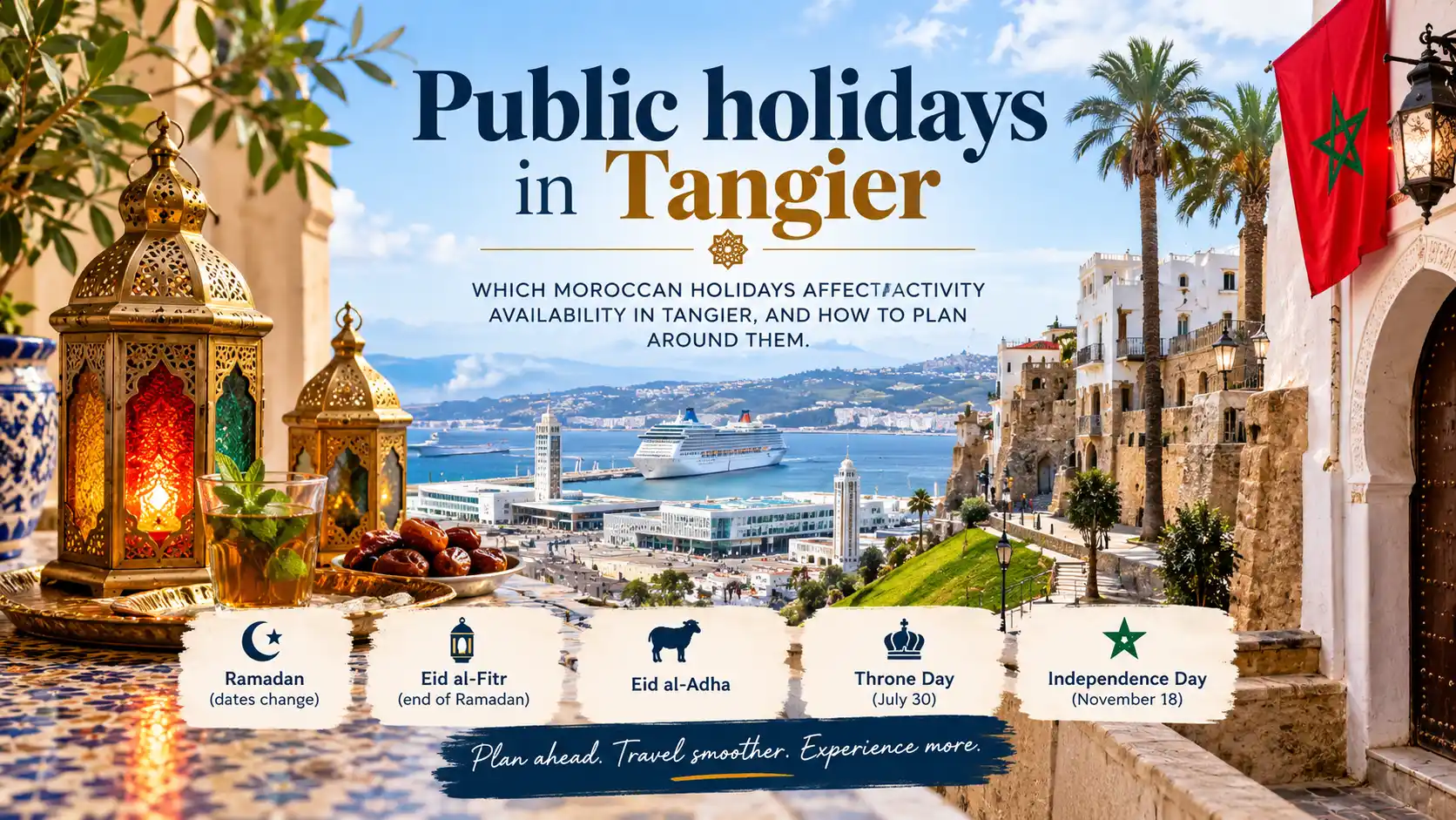 Public Holidays in Tangier: Planning Activities and Tours