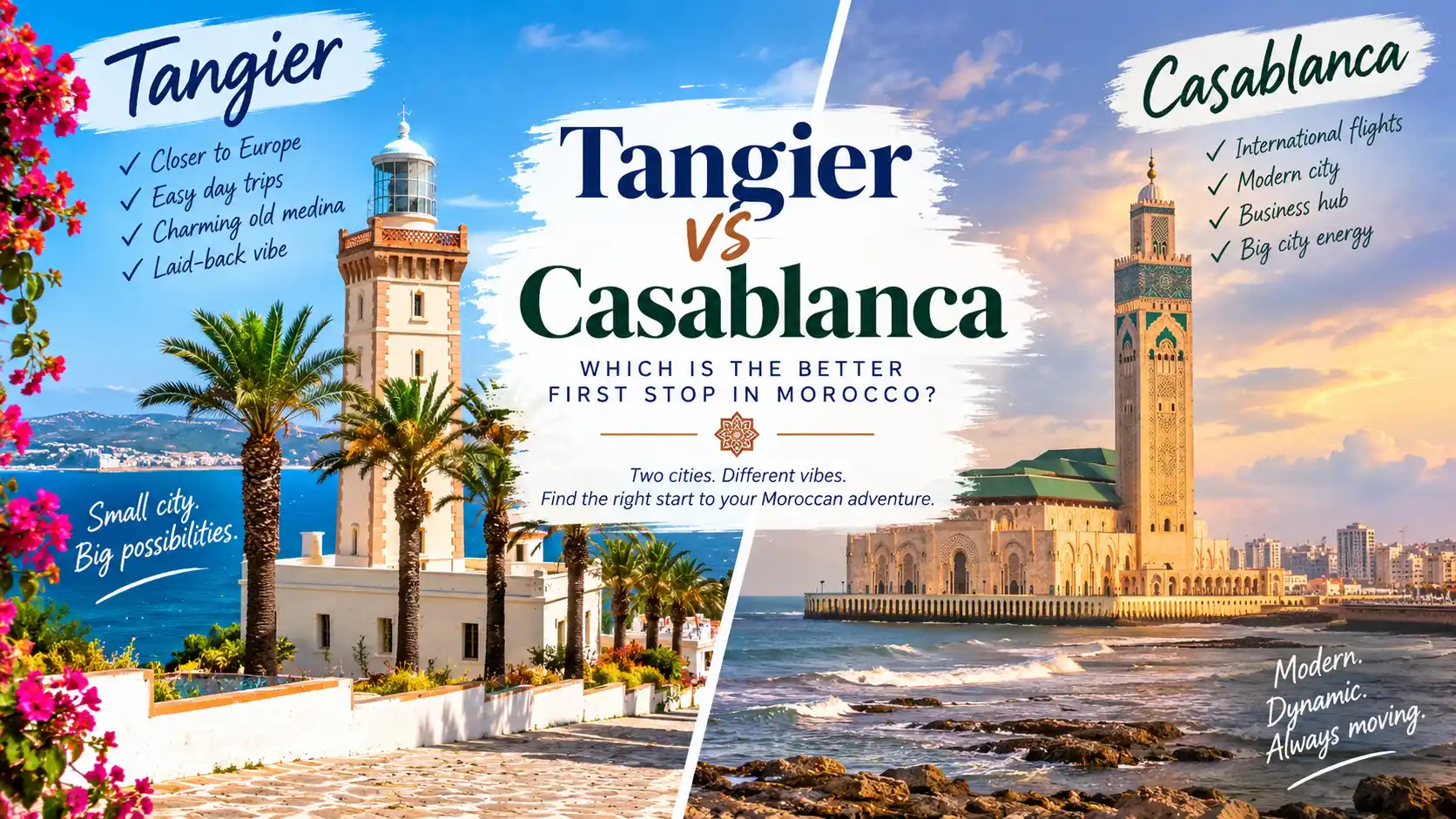 First Stop in Tangier: Why Choose Tangier Over Casablanca