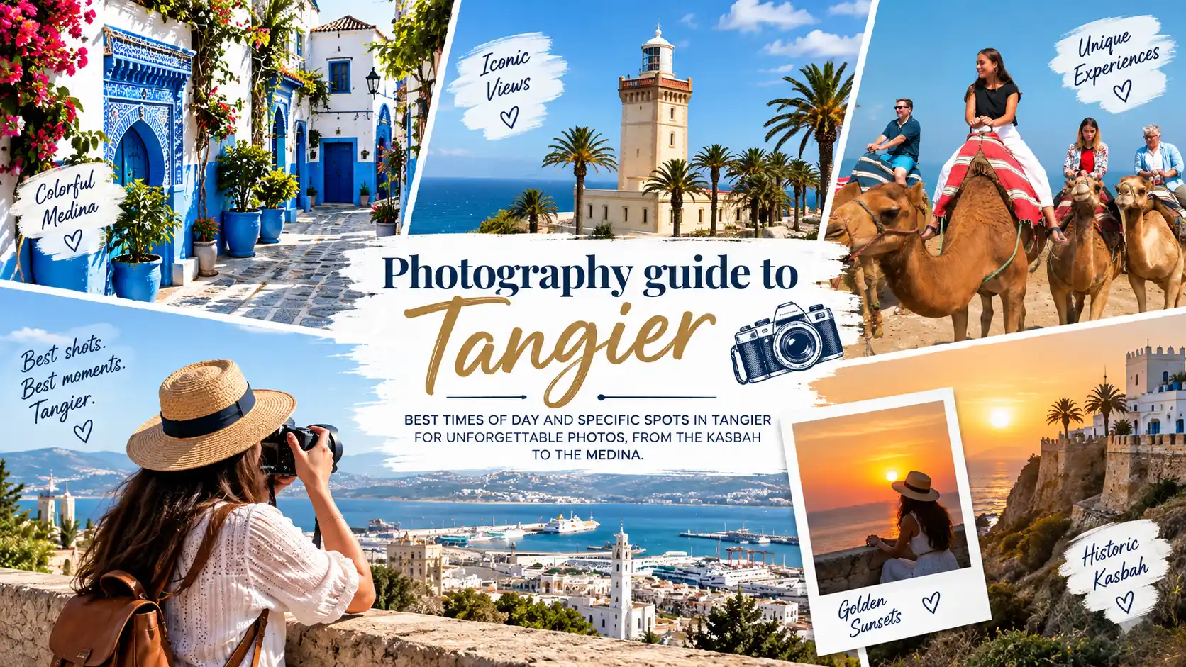 Photography in Tangier: Best Times & Top Spots Guide